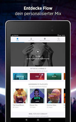 Deezer: Musik & Podcasts hören screenshot 10