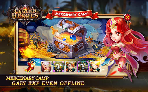 Legend of Heroes：Eternal Arena screenshot 5