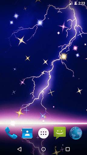 Thunderstorm Live Wallpaper screenshot 6