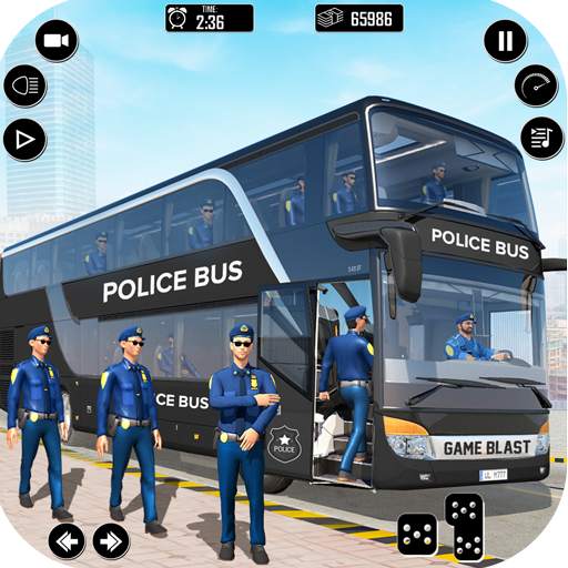 US Police Bus Simulator Game 1.1.1