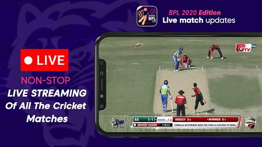 Live Cricket: Pakistan vs Zimbabwe screenshot 1
