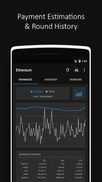 Ethermine Monitor (Ethereum & Ethereum Classic) screenshot 5