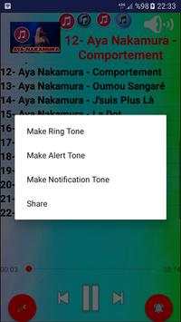 Aya Nakamura Best Songs - Free - Listen Offline स्क्रीनशॉट 4