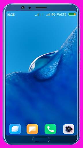 Blue HD Wallpaper screenshot 5