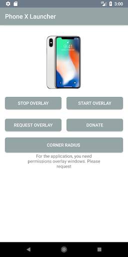 Phone X Launcher screenshot 2