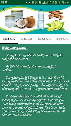 VRK Diet Plan New screenshot 2