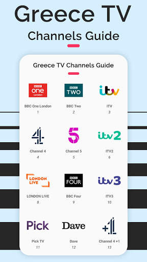 Greece TV Schedules - Live TV All Channels Guide screenshot 4