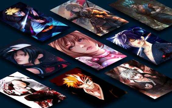 Anime Wallpapers - Live Wallpaper Changer screenshot 1