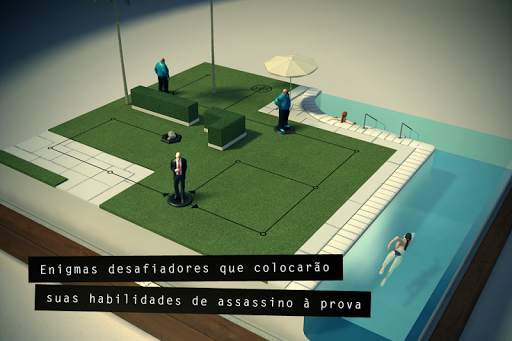 Hitman GO screenshot 2