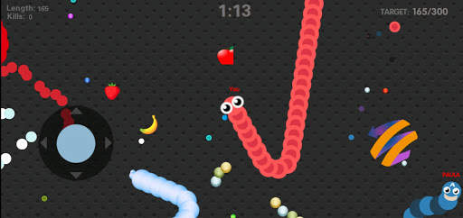 Snake io Worm Zone io Snake crawl game screenshot 5