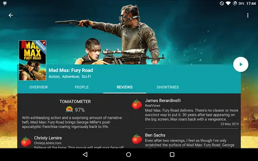 Movie Mate Pro screenshot 1