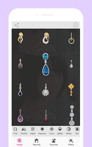 Jewellery Photo Editor 6 تصوير الشاشة