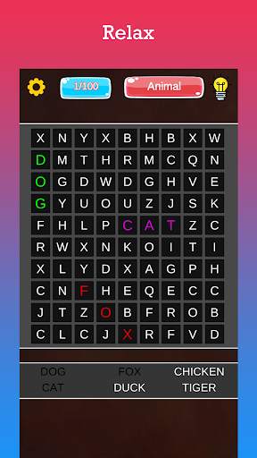 Word Search Game - Crossword screenshot 4