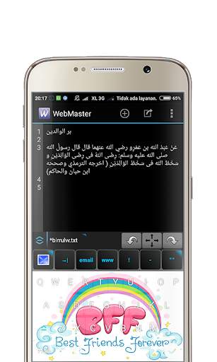 Best Friend Forever Keyboard Pro screenshot 7