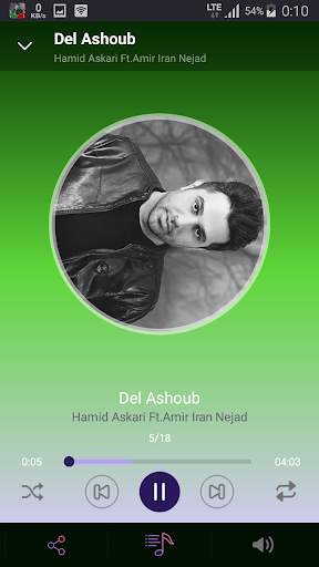 Hamid Askari - songs offline screenshot 6