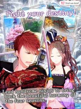 Destiny Ninja 2 / otome games love story screenshot 4