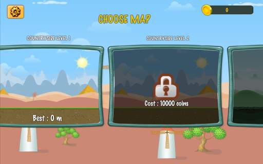 Hill Racing Adventure 2020 - Hill  Racing screenshot 2