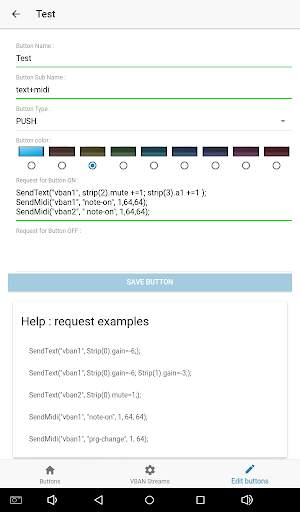VBAN Buttons screenshot 5