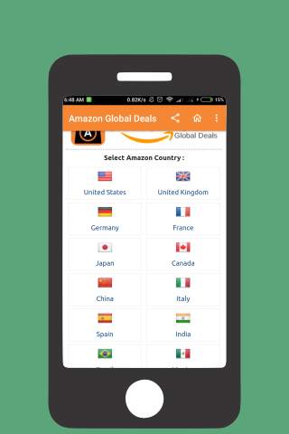 Global Deals for Amazon screenshot 1