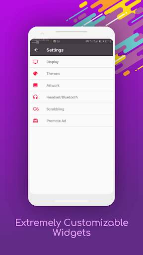 Sensor Music Player screenshot 7