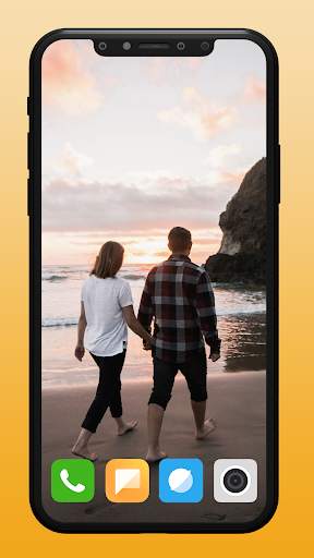 Romantic Couple Wallpaper screenshot 1