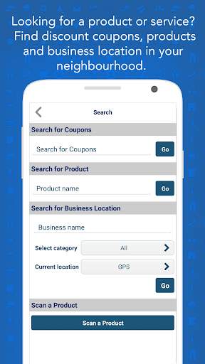 GeoQpons Shopping Coupons and Sales screenshot 7