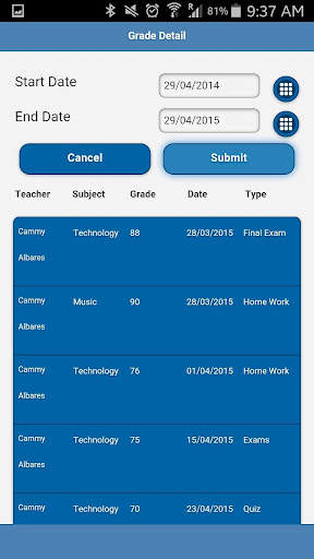 InfoView gBook screenshot 5
