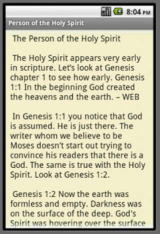 Faith Point Holy Spirit screenshot 2