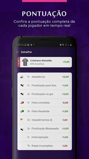 Premium League Fantasy Game screenshot 8