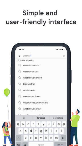 Involta Go – search & browser screenshot 4