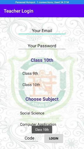 Asian School App screenshot 3
