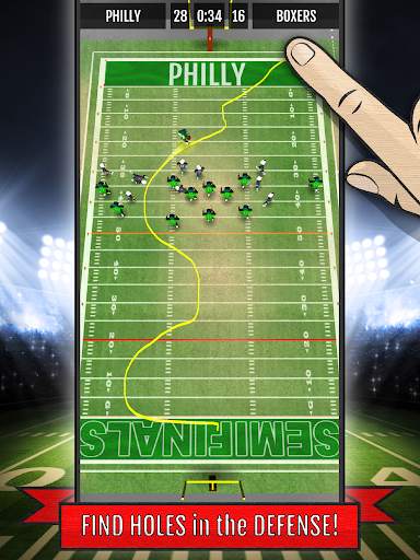 Ted Ginn: Kick Return Football screenshot 2