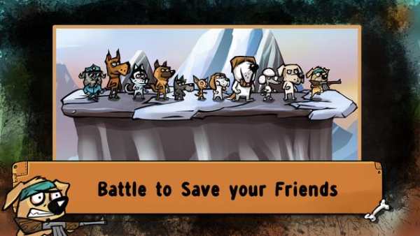 Puppy Shooting an AK-47: Platformer Zombie Game screenshot 4