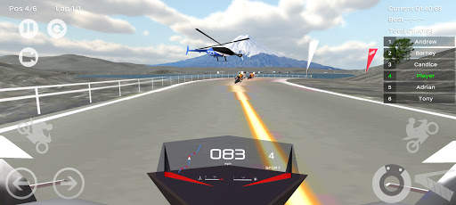 Xtreme Moto 3D screenshot 2