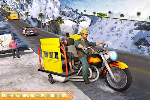 Tuk Tuk Chingchi Rickshaw Driv screenshot 5