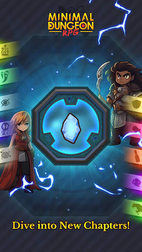Minimal Dungeon RPG: Awakening screenshot 1