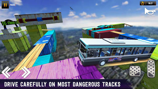 Bus Driving Games: Bus Stunts screenshot 5