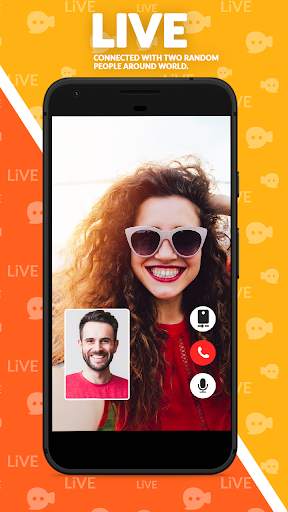 Random Live Chat: Video Call - Talk to Strangers screenshot 4