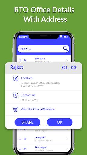 RTO Vehicle Information - Vehicle Owner Details screenshot 4