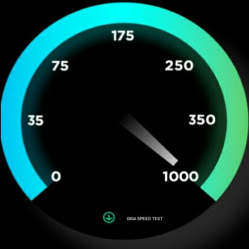 Giga speed test - SpeedTest Master icon