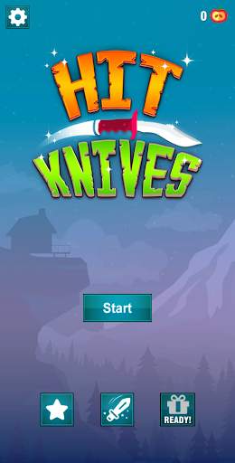 Hit - Knives 3D screenshot 1
