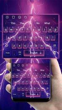 Cool Lightning Keyboard screenshot 2