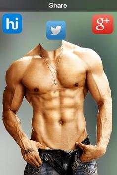 Six Pack Photo Suit Editor screenshot 6
