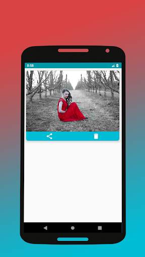 Color Splash Photo Editor - Recolor Photo screenshot 7