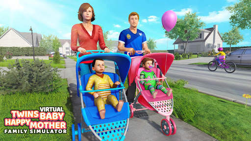 Virtual Mother Baby Twins screenshot 1