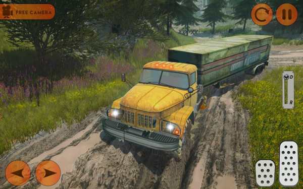 Muddy Offroad Truck Driving Adventure: Pro Trucker screenshot 5