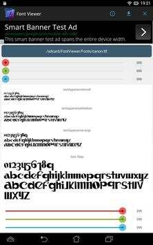 Font Viewer screenshot 4