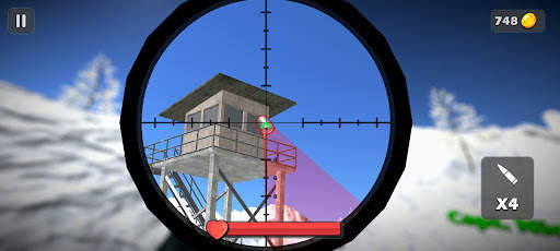 Stealth Sniper 3D screenshot 6