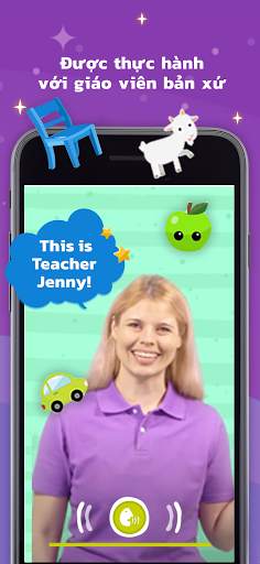 Galaxy Kids : Ứng dụng AI cho trẻ nói tiếng Anh screenshot 8