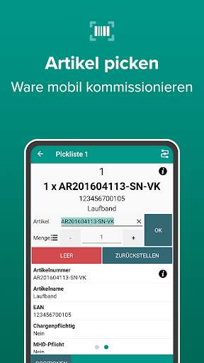 JTL-WMS Mobile 1.4 screenshot 4